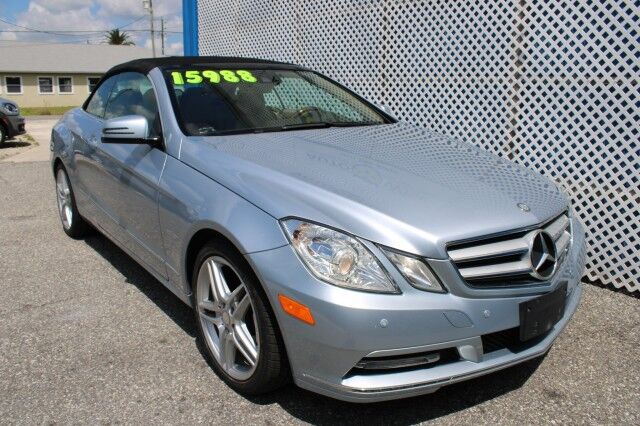 2013 Mercedes-Benz E 350 E 350 PREMIUM AMG CABRIO