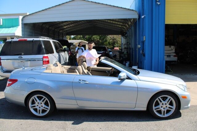 2013 Mercedes-Benz E 350 E 350 PREMIUM AMG CABRIO Melbourne FL
