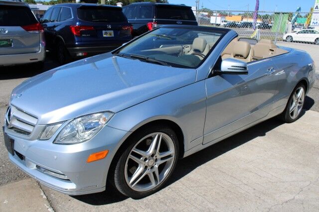 2013 Mercedes-Benz E 350 E 350 PREMIUM AMG CABRIO Melbourne FL