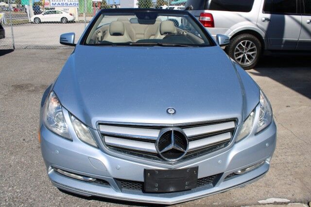 2013 Mercedes-Benz E 350 E 350 PREMIUM AMG CABRIO Melbourne FL