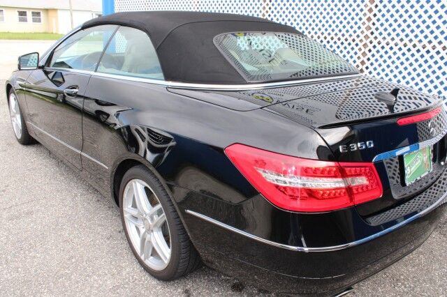 2013 Mercedes-Benz E 350 PREMIUM 1 DRIVER ASSIST CABRIO E 350 PREMIUM 1 DRIVER ASSIST CABRIO Melbourne FL