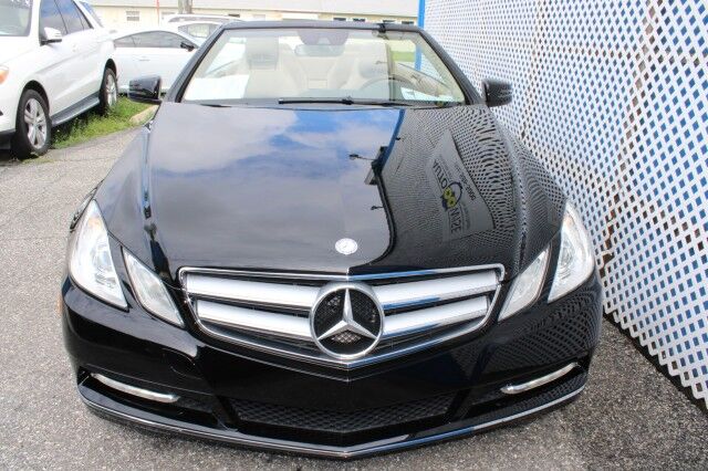 2013 Mercedes-Benz E 350 PREMIUM 1 DRIVER ASSIST CABRIO E 350 PREMIUM 1 DRIVER ASSIST CABRIO Melbourne FL