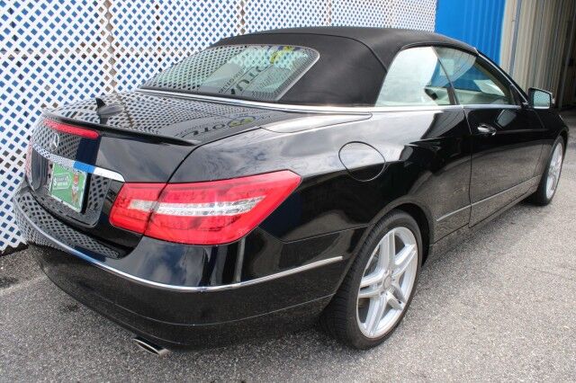 2013 Mercedes-Benz E 350 PREMIUM 1 DRIVER ASSIST CABRIO E 350 PREMIUM 1 DRIVER ASSIST CABRIO Melbourne FL