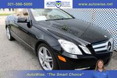 2013 Mercedes-Benz E 350 PREMIUM 1 DRIVER ASSIST CABRIO E 350 PREMIUM 1 DRIVER ASSIST CABRIO