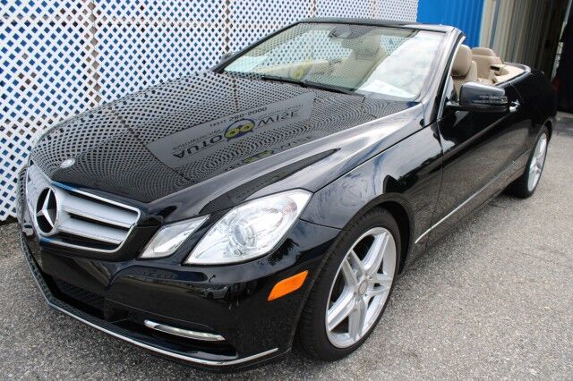 2013 Mercedes-Benz E 350 PREMIUM 1 DRIVER ASSIST CABRIO E 350 PREMIUM 1 DRIVER ASSIST CABRIO Melbourne FL