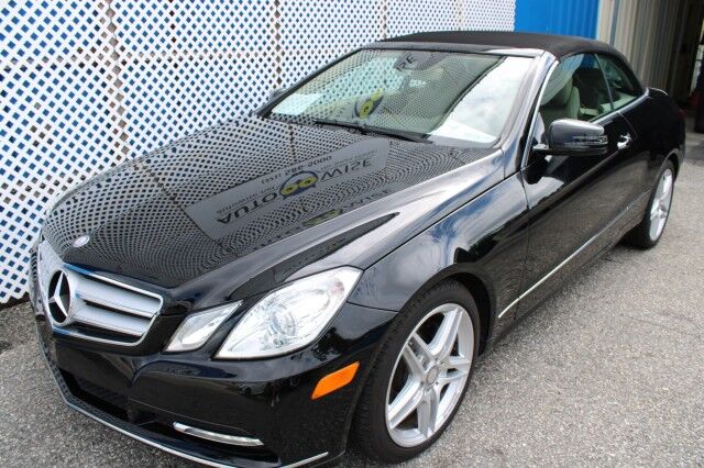 2013 Mercedes-Benz E 350 PREMIUM 1 DRIVER ASSIST CABRIO E 350 PREMIUM 1 DRIVER ASSIST CABRIO Melbourne FL