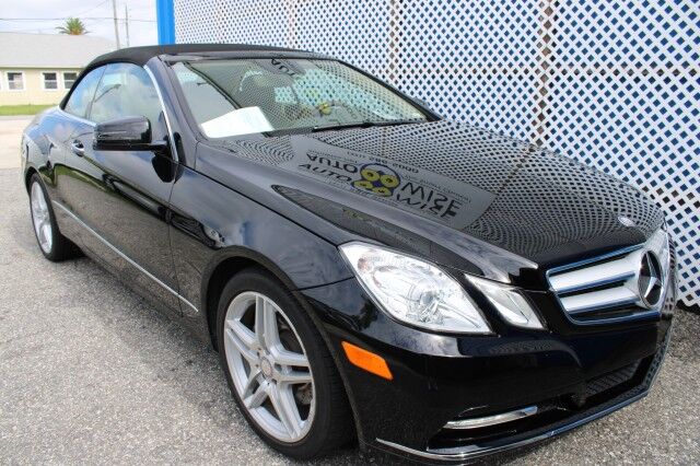 2013 Mercedes-Benz E 350 PREMIUM 1 DRIVER ASSIST CABRIO E 350 PREMIUM 1 DRIVER ASSIST CABRIO Melbourne FL