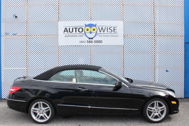 2013 Mercedes-Benz E 350 PREMIUM 1 DRIVER ASSIST CABRIO E 350 PREMIUM 1 DRIVER ASSIST CABRIO Melbourne FL