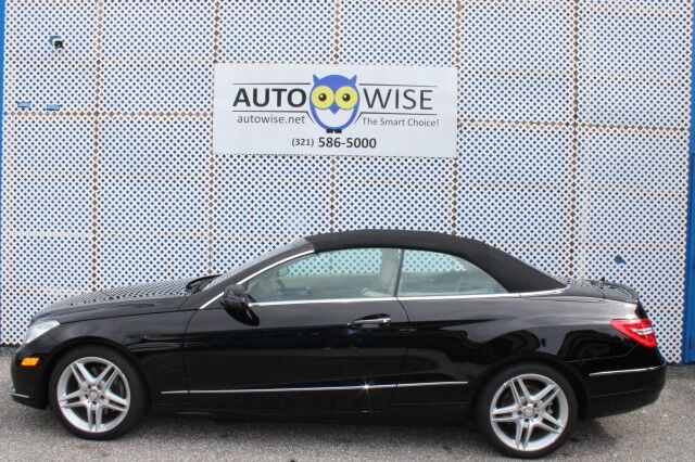 2013 Mercedes-Benz E 350 PREMIUM 1 DRIVER ASSIST CABRIO E 350 PREMIUM 1 DRIVER ASSIST CABRIO Melbourne FL