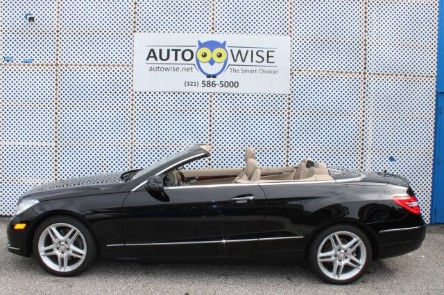 2013 Mercedes-Benz E 350 PREMIUM 1 DRIVER ASSIST CABRIO E 350 PREMIUM 1 DRIVER ASSIST CABRIO Melbourne FL