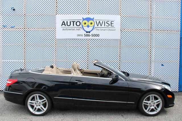 2013 Mercedes-Benz E 350 PREMIUM 1 DRIVER ASSIST CABRIO E 350 PREMIUM 1 DRIVER ASSIST CABRIO Melbourne FL