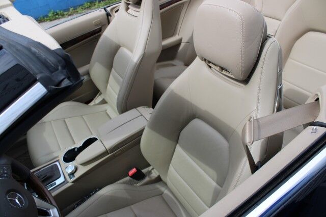 2013 Mercedes-Benz E 350 PREMIUM 1 DRIVER ASSIST CABRIO E 350 PREMIUM 1 DRIVER ASSIST CABRIO Melbourne FL