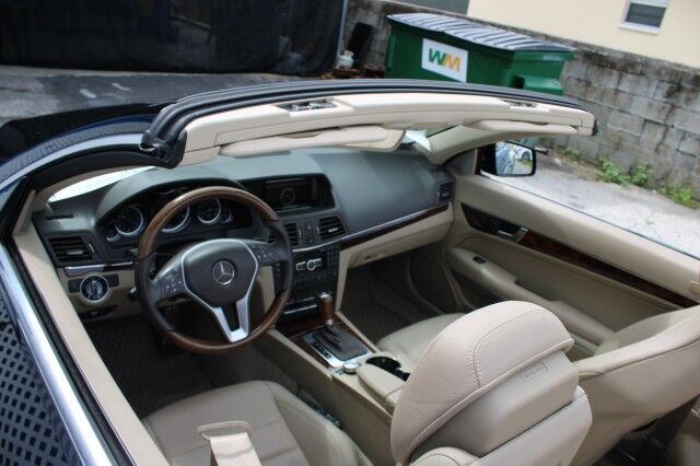 2013 Mercedes-Benz E 350 PREMIUM 1 DRIVER ASSIST CABRIO E 350 PREMIUM 1 DRIVER ASSIST CABRIO Melbourne FL