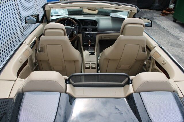 2013 Mercedes-Benz E 350 PREMIUM 1 DRIVER ASSIST CABRIO E 350 PREMIUM 1 DRIVER ASSIST CABRIO Melbourne FL