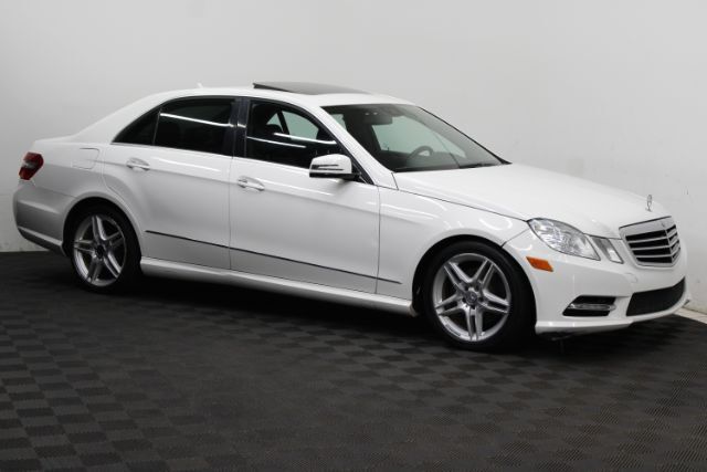 2013 Mercedes-Benz E 350 Sport