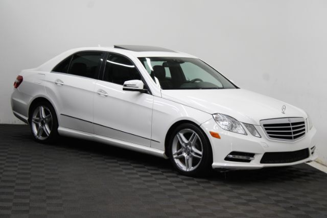 2013 Mercedes-Benz E 350 Sport