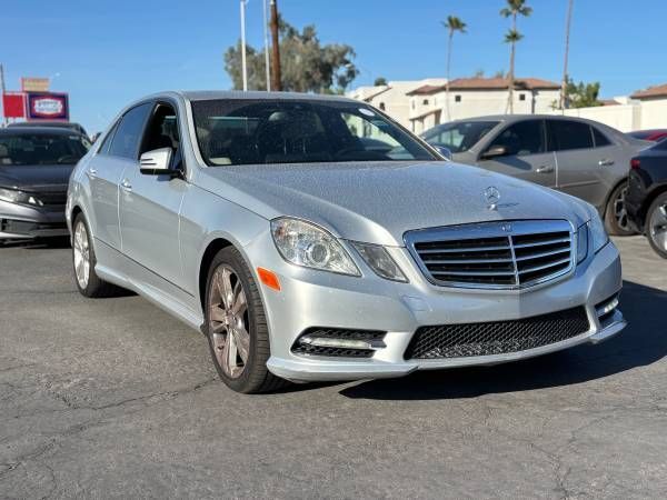 2013 Mercedes-Benz E 350 Sport