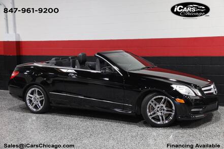 2013_Mercedes-Benz_E 550_AMG Sport 2dr Cabriolet_ Chicago IL