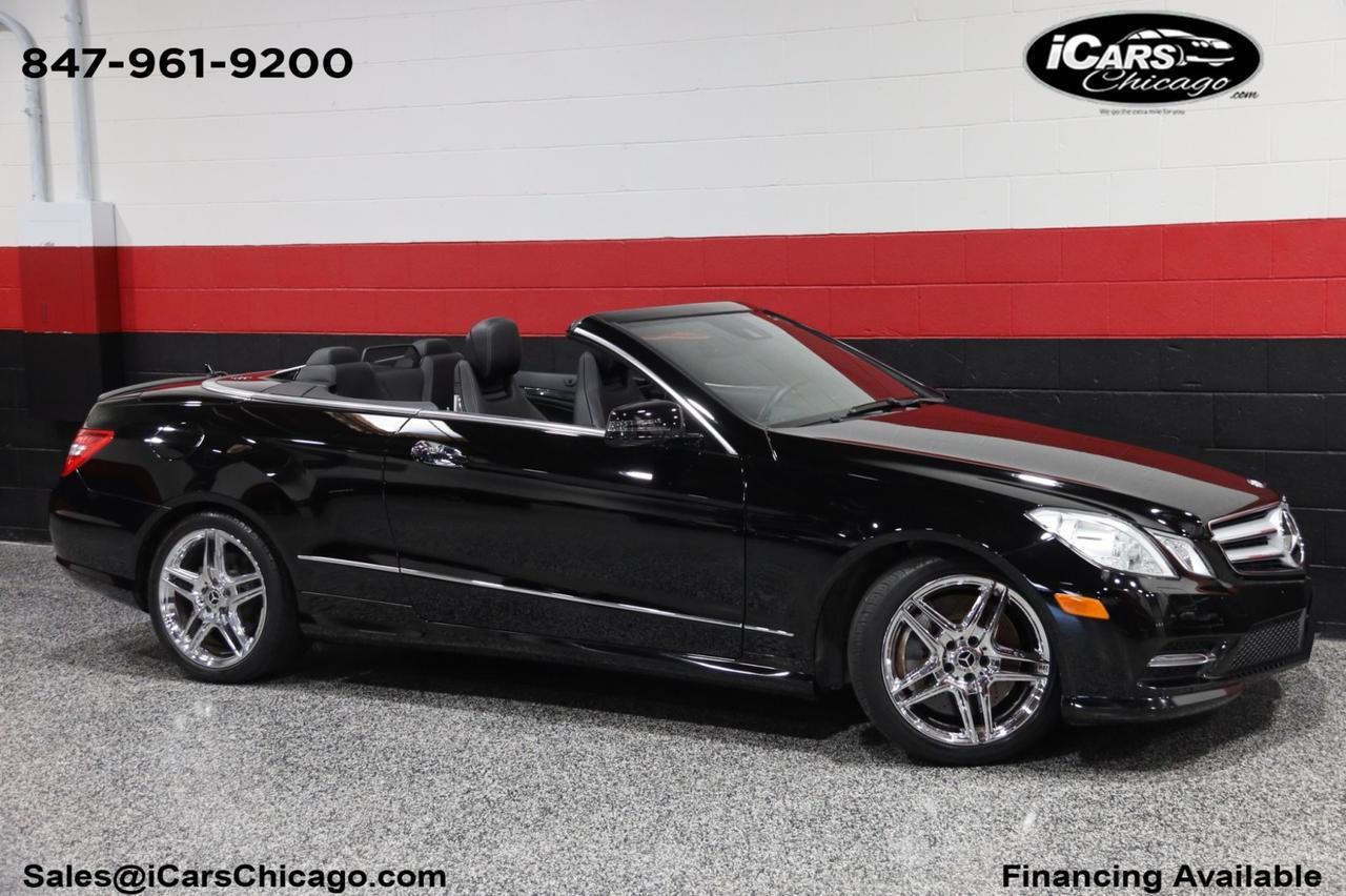2013 Mercedes-Benz E 550 AMG Sport 2dr Cabriolet