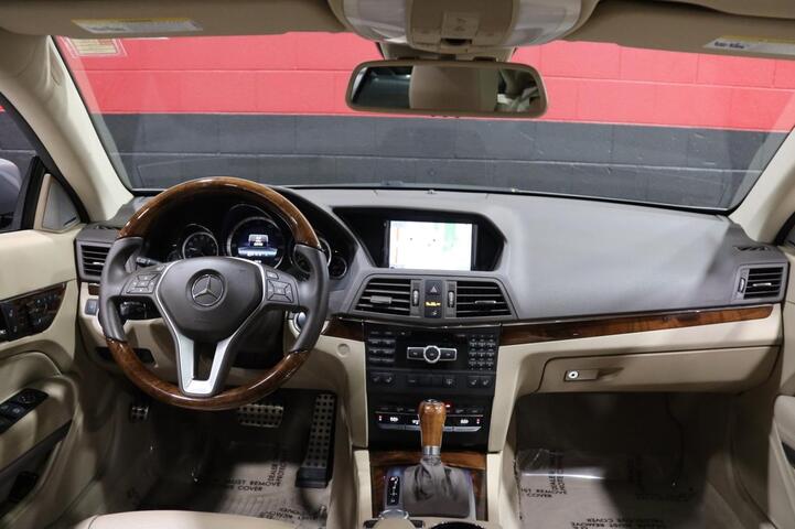 2013 Mercedes-Benz E 550 AMG Sport 2dr Coupe Chicago IL