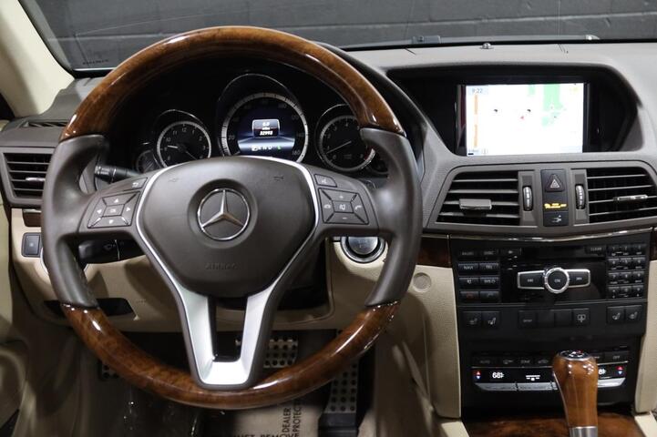2013 Mercedes-Benz E 550 AMG Sport 2dr Coupe Chicago IL