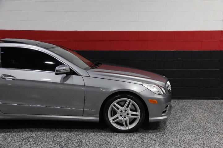 2013 Mercedes-Benz E 550 AMG Sport 2dr Coupe Chicago IL