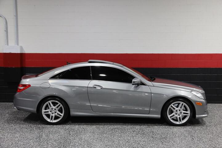 2013 Mercedes-Benz E 550 AMG Sport 2dr Coupe Chicago IL
