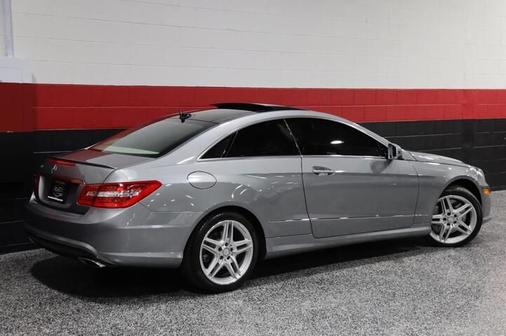 2013 Mercedes-Benz E 550 AMG Sport 2dr Coupe Chicago IL