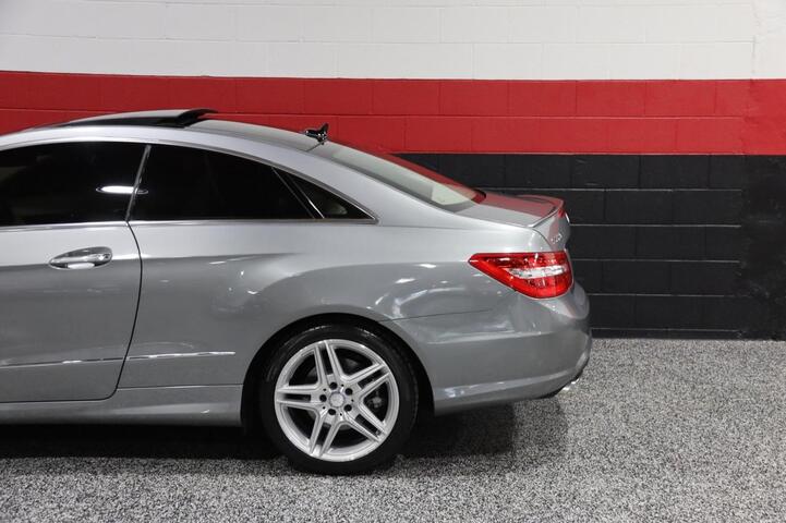 2013 Mercedes-Benz E 550 AMG Sport 2dr Coupe Chicago IL