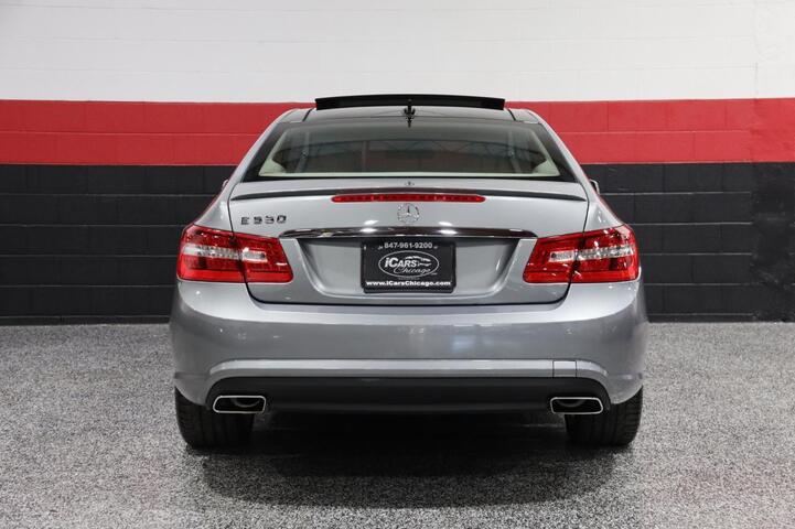 2013 Mercedes-Benz E 550 AMG Sport 2dr Coupe Chicago IL