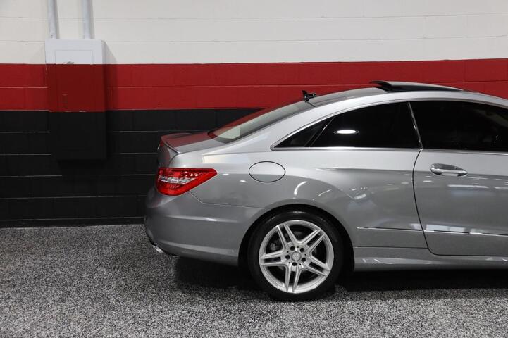 2013 Mercedes-Benz E 550 AMG Sport 2dr Coupe Chicago IL