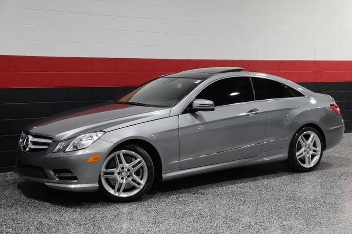 2013 Mercedes-Benz E 550 AMG Sport 2dr Coupe Chicago IL