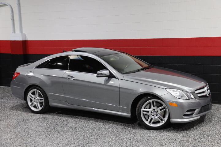 2013 Mercedes-Benz E 550 AMG Sport 2dr Coupe Chicago IL