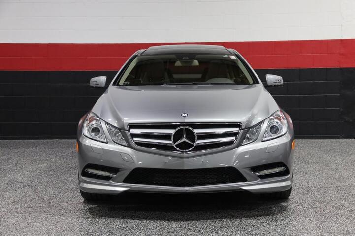 2013 Mercedes-Benz E 550 AMG Sport 2dr Coupe Chicago IL