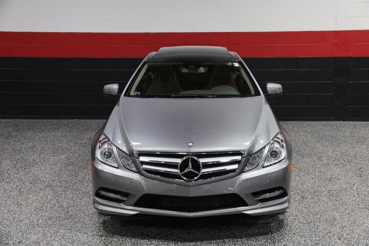 2013 Mercedes-Benz E 550 AMG Sport 2dr Coupe Chicago IL