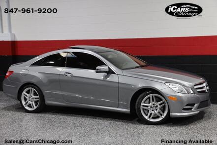 2013_Mercedes-Benz_E 550_AMG Sport 2dr Coupe_ Chicago IL