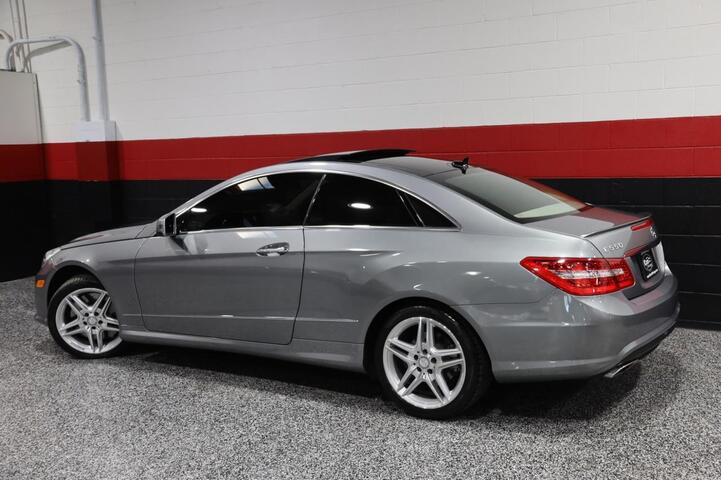 2013 Mercedes-Benz E 550 AMG Sport 2dr Coupe Chicago IL