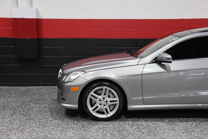 2013 Mercedes-Benz E 550 AMG Sport 2dr Coupe Chicago IL