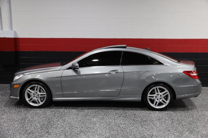 2013 Mercedes-Benz E 550 AMG Sport 2dr Coupe Chicago IL
