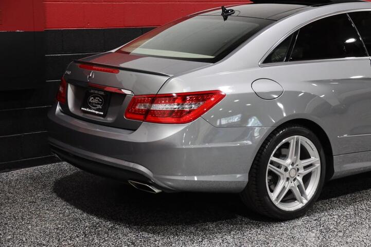 2013 Mercedes-Benz E 550 AMG Sport 2dr Coupe Chicago IL