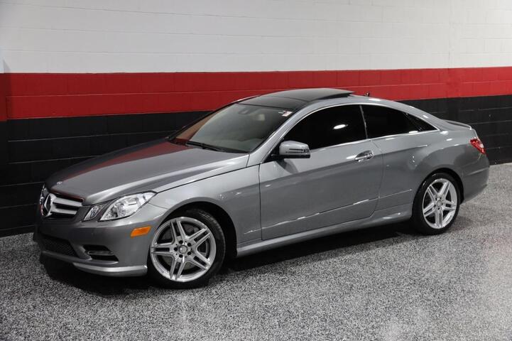 2013 Mercedes-Benz E 550 AMG Sport 2dr Coupe Chicago IL