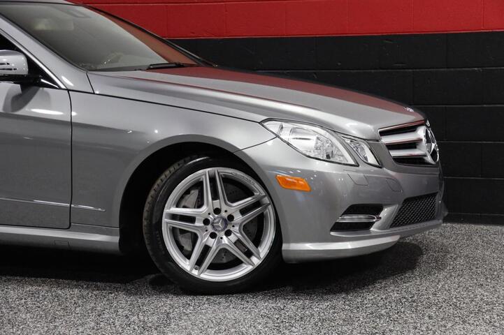 2013 Mercedes-Benz E 550 AMG Sport 2dr Coupe Chicago IL