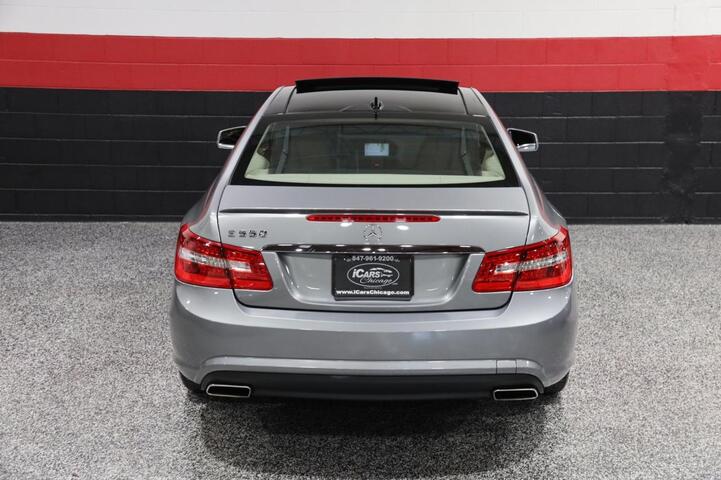 2013 Mercedes-Benz E 550 AMG Sport 2dr Coupe Chicago IL