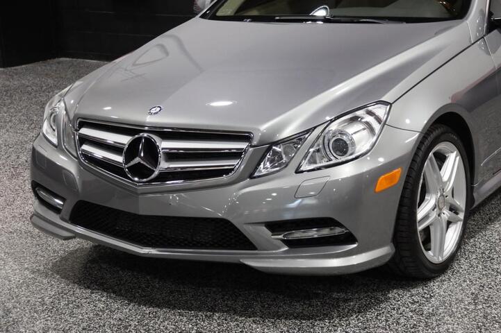 2013 Mercedes-Benz E 550 AMG Sport 2dr Coupe Chicago IL