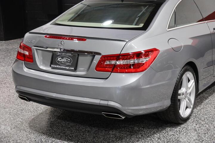 2013 Mercedes-Benz E 550 AMG Sport 2dr Coupe Chicago IL