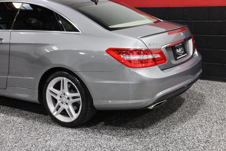 2013 Mercedes-Benz E 550 AMG Sport 2dr Coupe Chicago IL