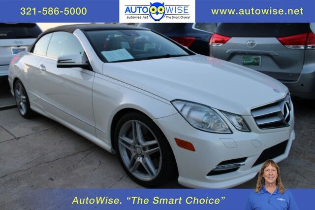 2013 Mercedes-Benz E 550 CABRIO