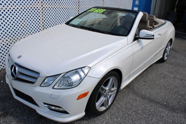 2013 Mercedes-Benz E 550 E 550