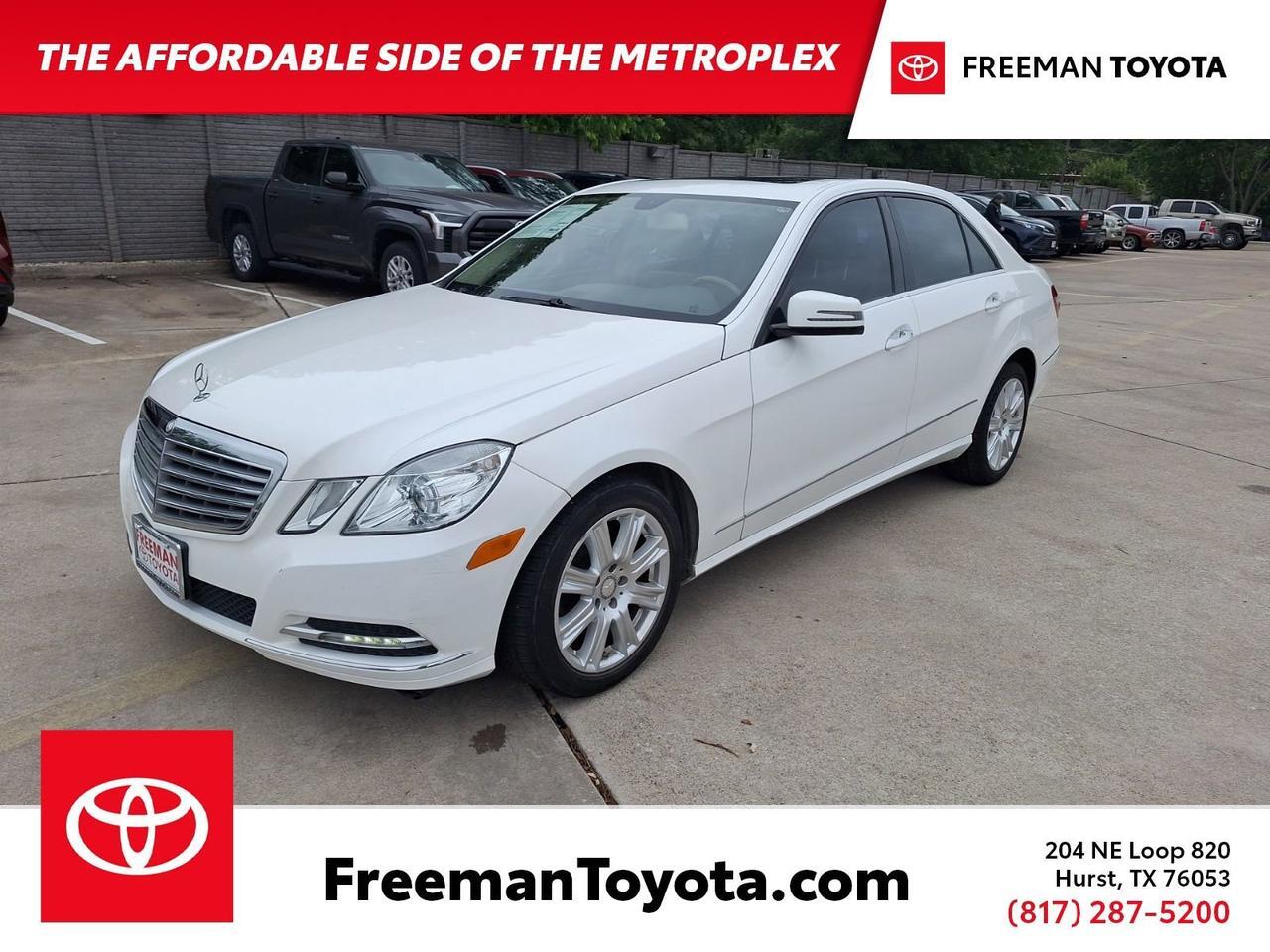 2013 Mercedes-Benz E-Class E 350 Hurst TX