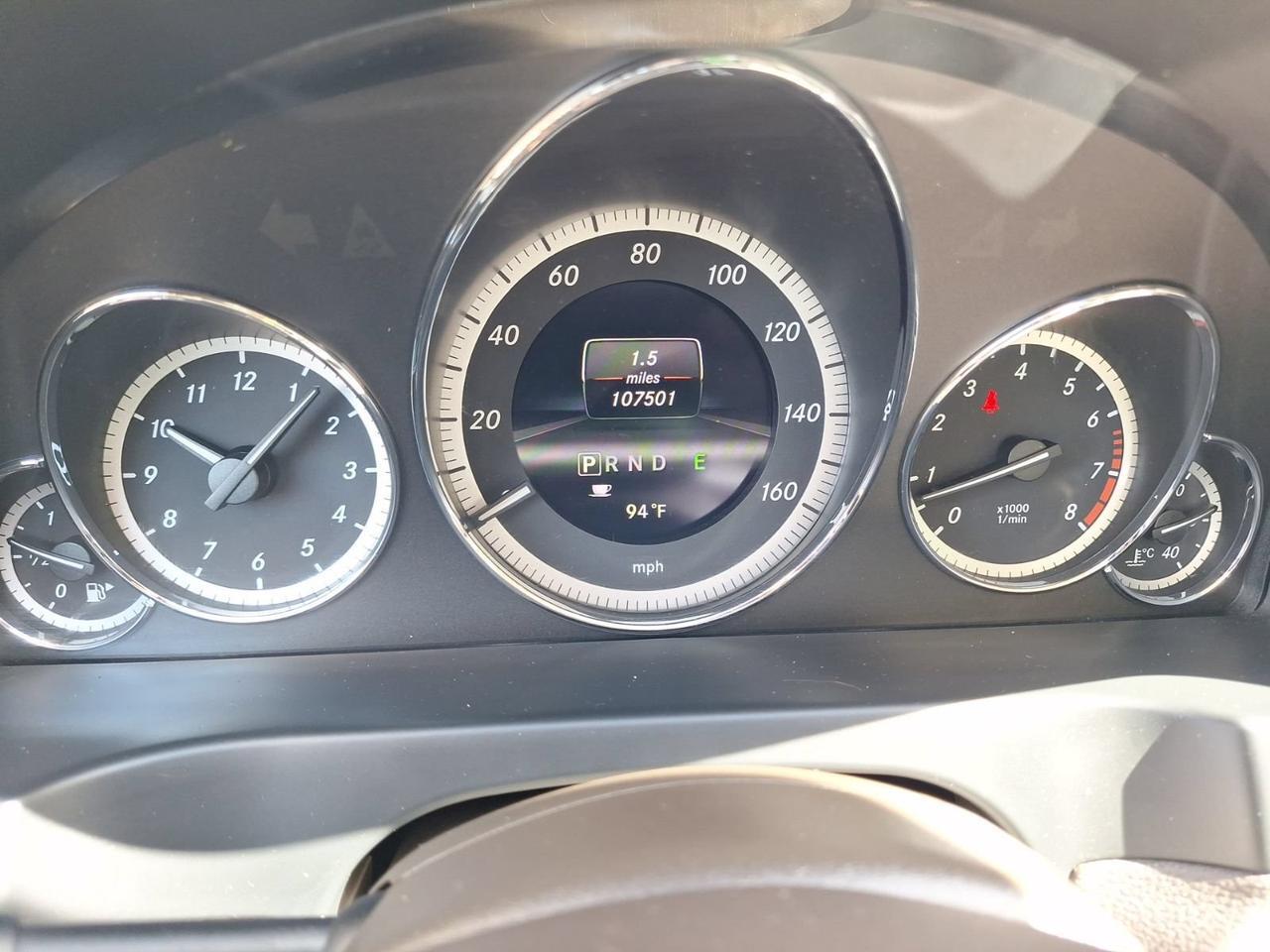 2013 Mercedes-Benz E-Class E 350 Hurst TX